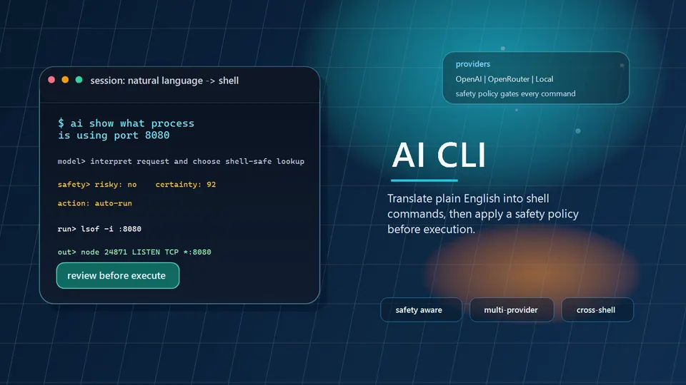 Screenshot of AI CLI