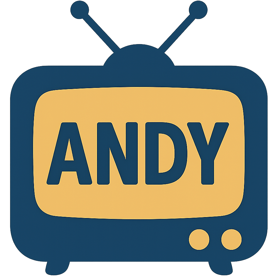 Screenshot of AndyTV