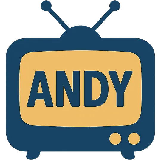 Screenshot of AndyTV