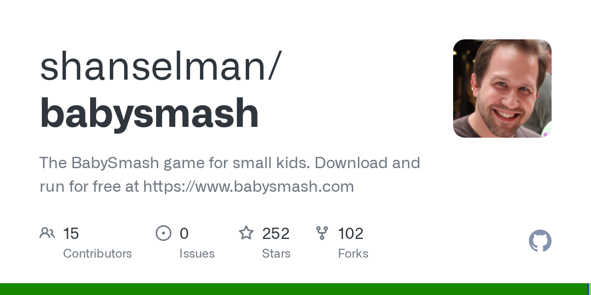 Screenshot of BabySmash