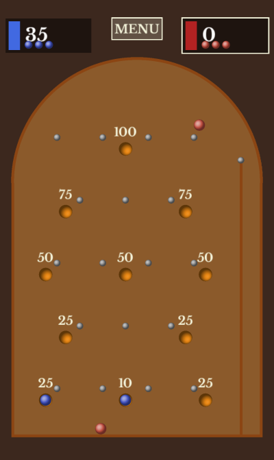 Screenshot of Bagatelle