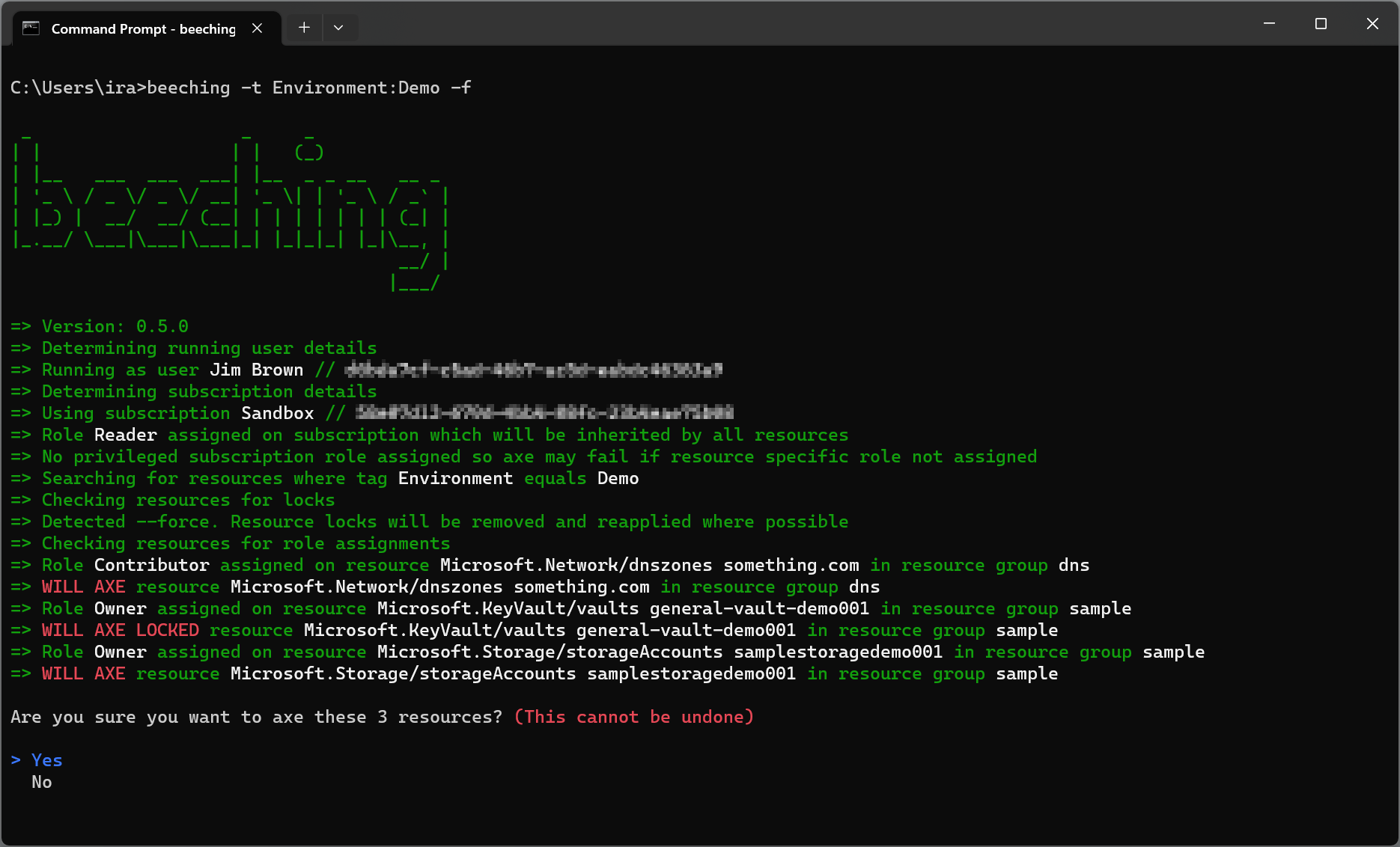 Screenshot of Beeching