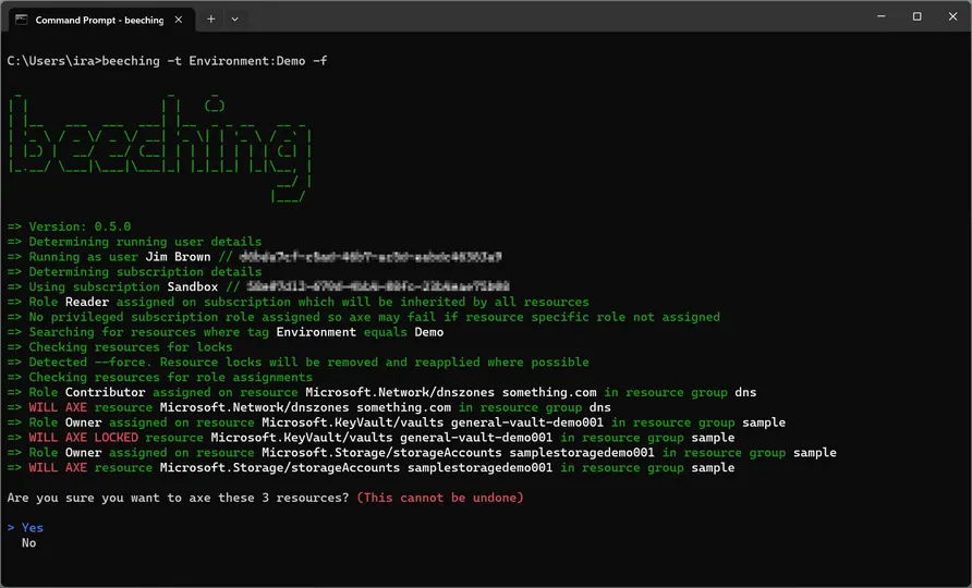 Screenshot of Beeching