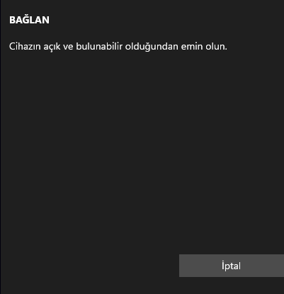 Screenshot of BluetoothWave