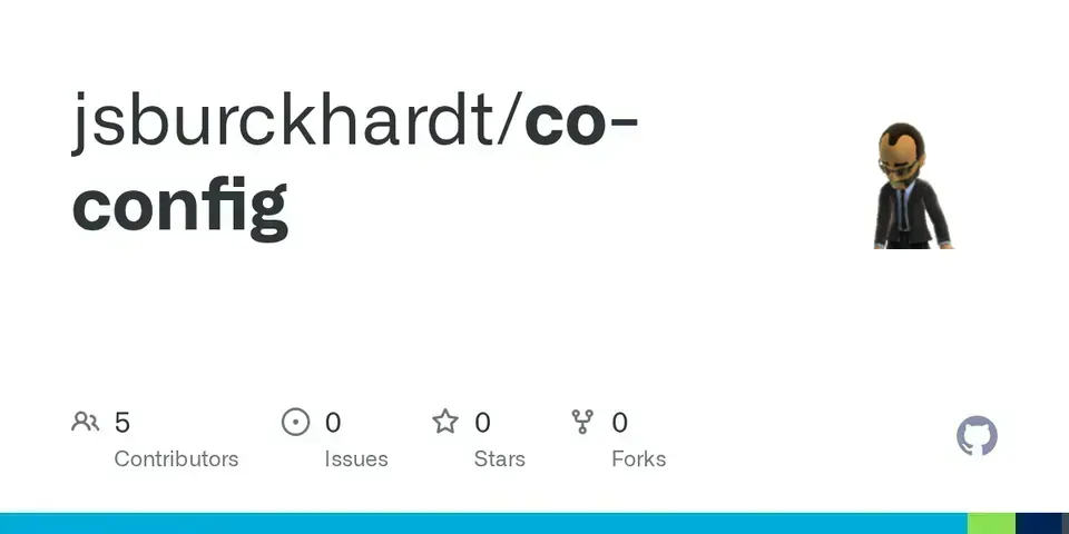 Screenshot of ccc — Copilot Config CLI