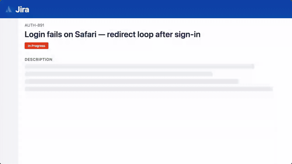 Screenshot of Context Brief