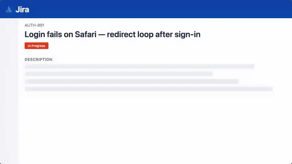 Screenshot of Context Brief