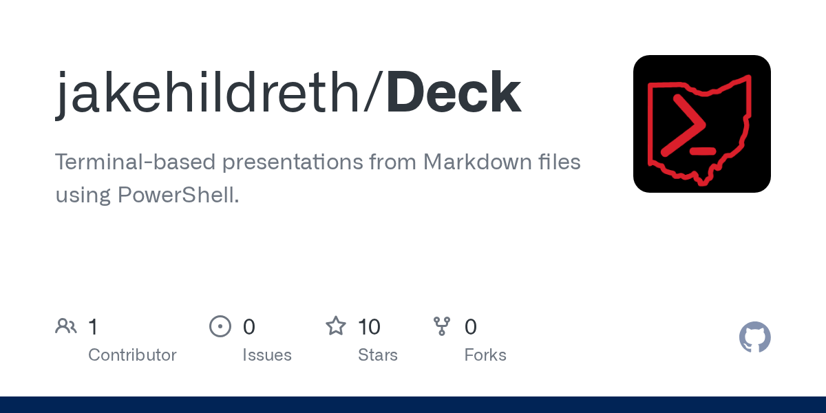 Screenshot of Deck