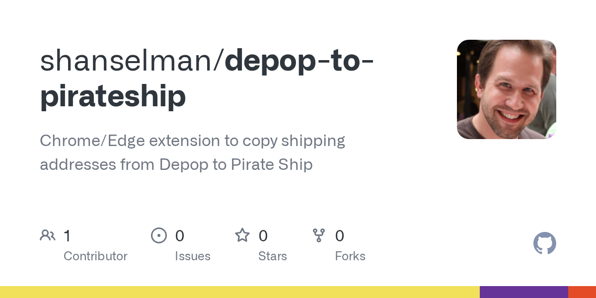 Screenshot of Depop to PirateShip
