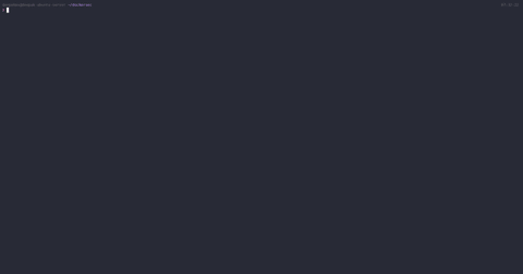 Screenshot of dockersec