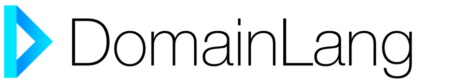 Screenshot of DomainLang