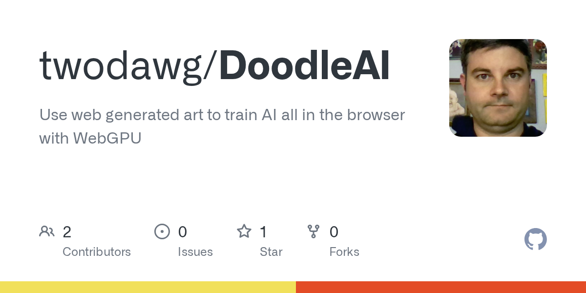 Screenshot of Doodle AI