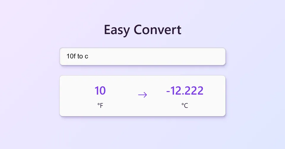 Screenshot of Easy Convert