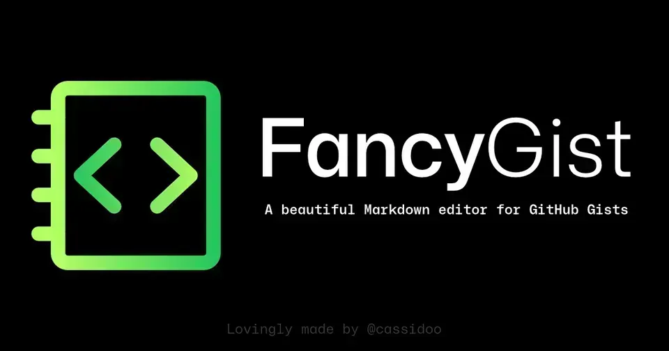 Screenshot of FancyGist