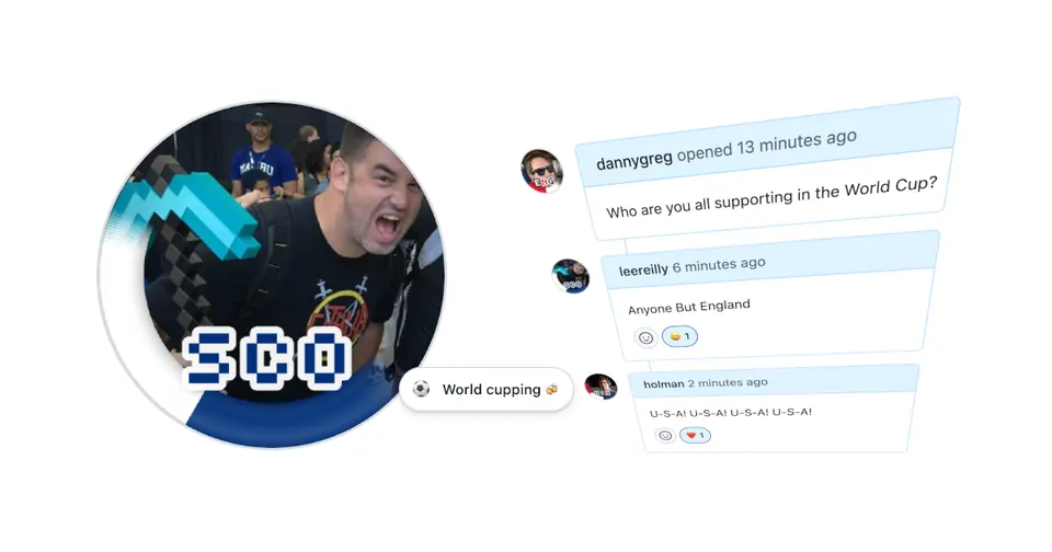 Screenshot of FanFrame World Cup 2026 Avatar Generator