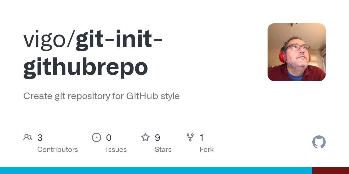 Screenshot of git-init-githubrepo