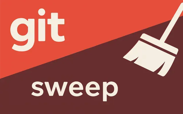 Screenshot of git-sweep