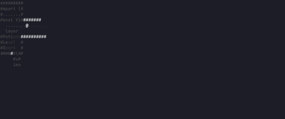 Screenshot of GitHub Dungeons