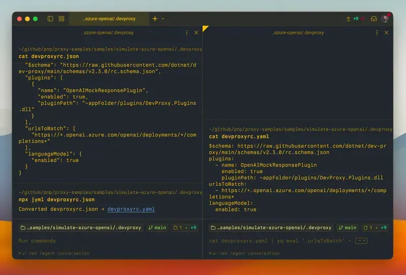 Screenshot of jyml