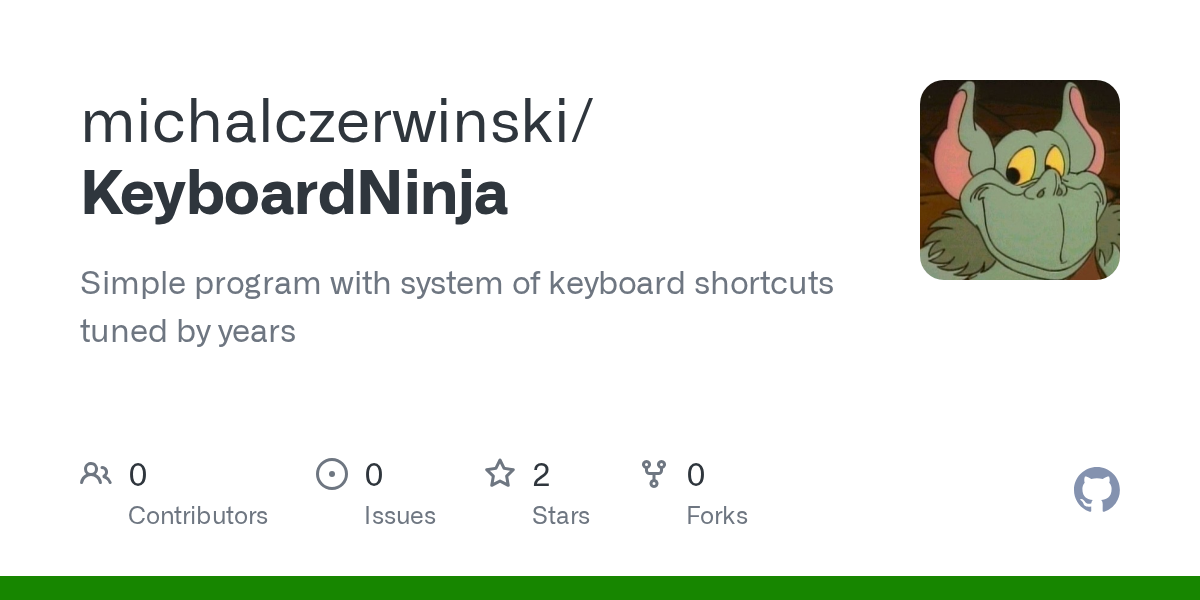 Screenshot of KeyboardNinja