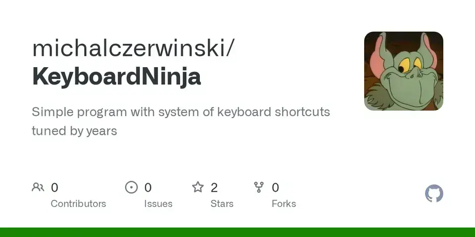 Screenshot of KeyboardNinja