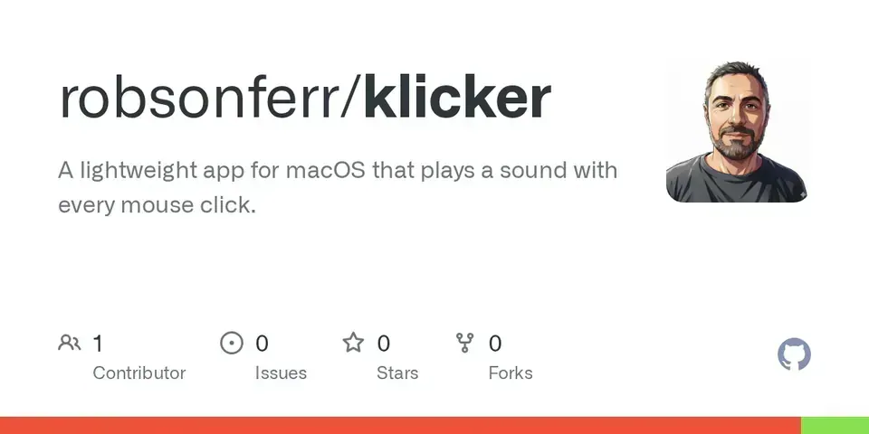 Screenshot of Klicker