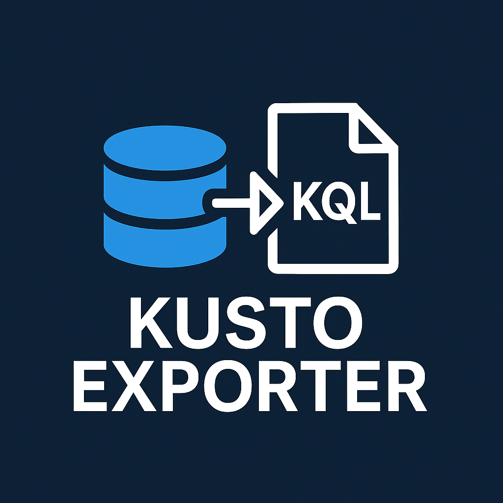 Screenshot of KustoExporter