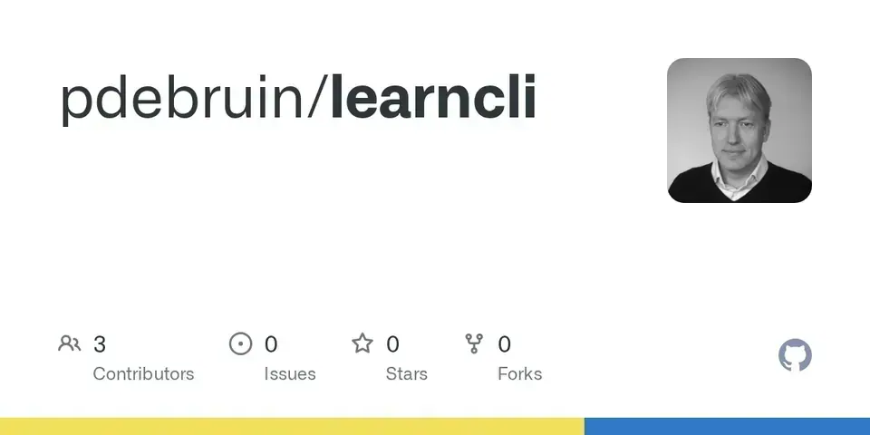 Screenshot of Learn CLI