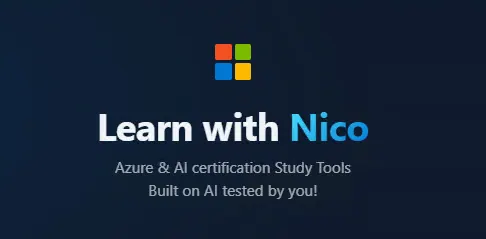 Screenshot of Learn with Nico