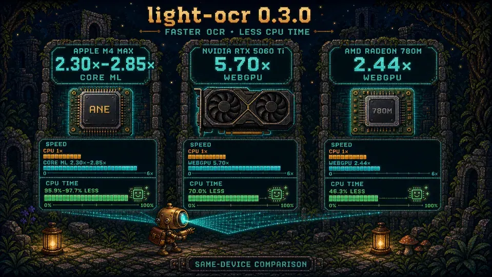 Screenshot of light-ocr