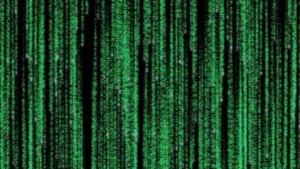 Screenshot of MatrixRain
