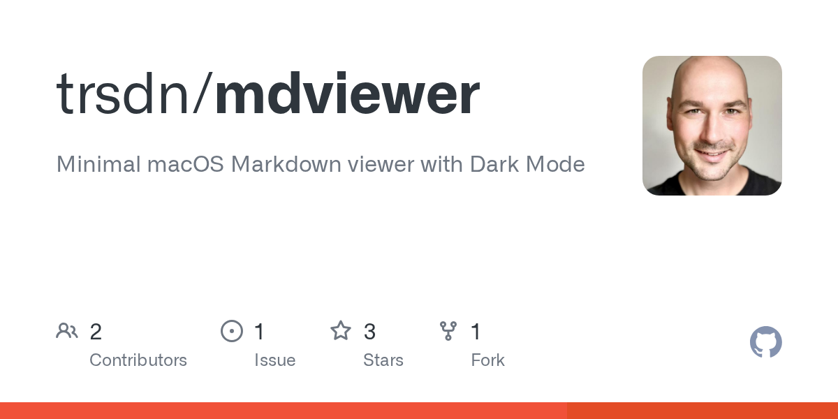 Screenshot of md viewer