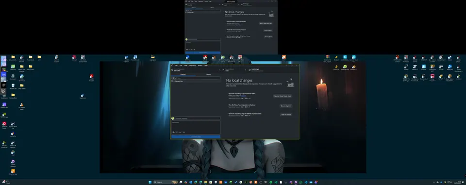Screenshot of MirrorMe