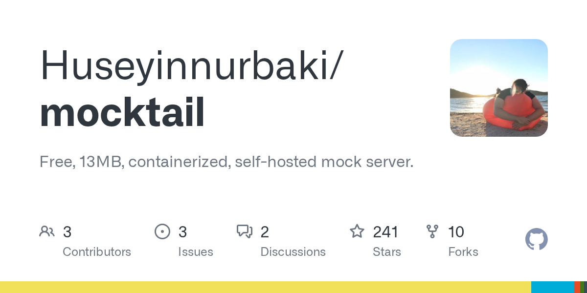 Screenshot of Mocktail