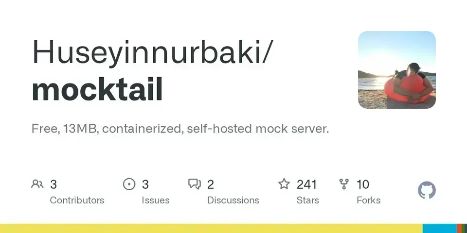 Screenshot of Mocktail