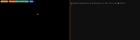 Screenshot of Money Burned CLI