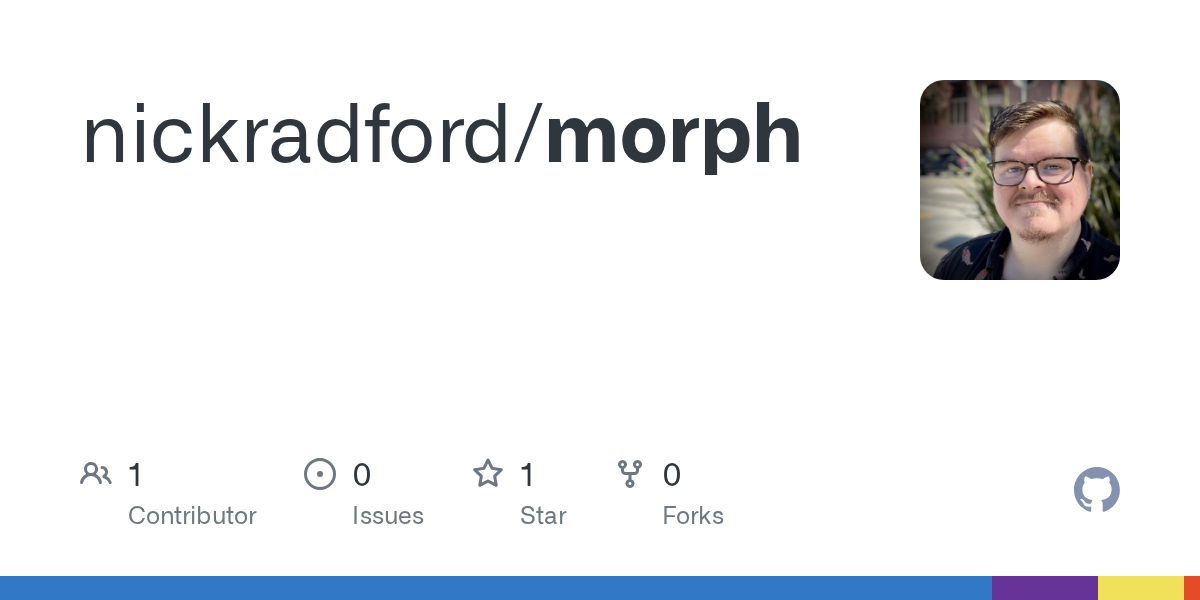 Screenshot of Morph