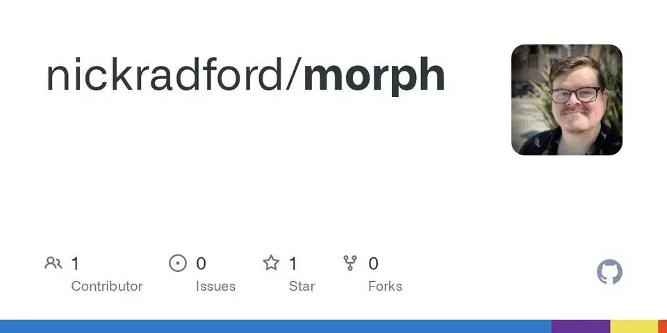 Screenshot of Morph
