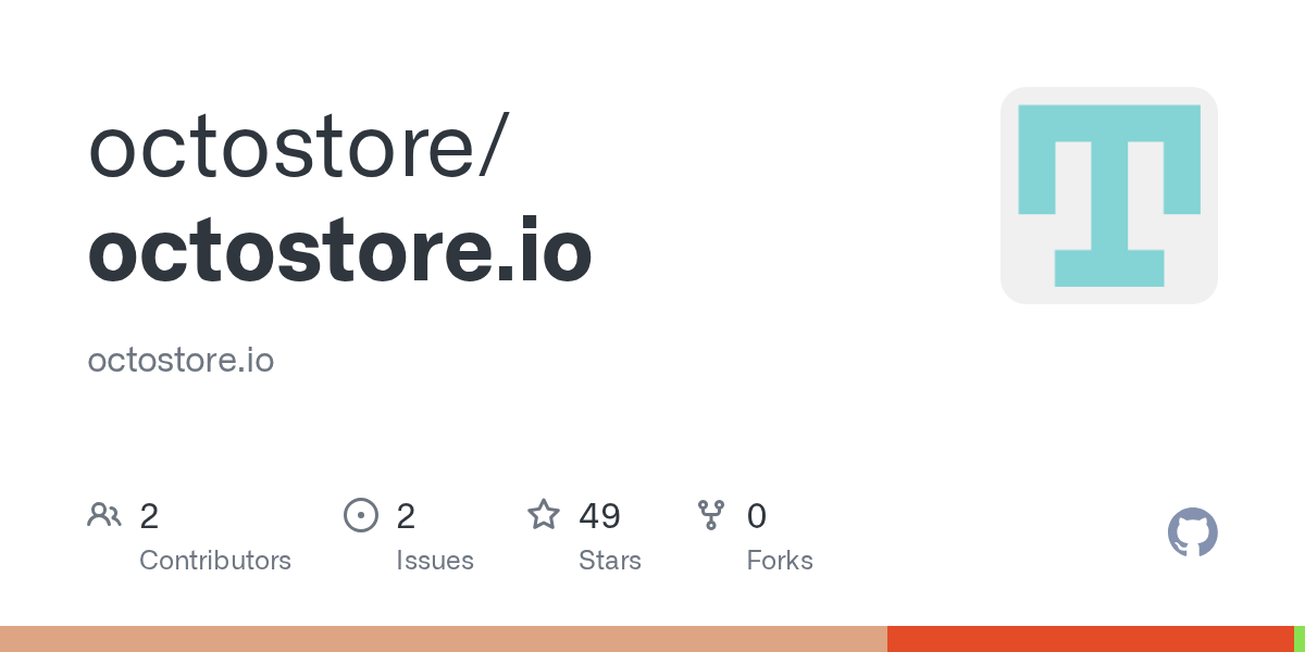 Screenshot of Octostore