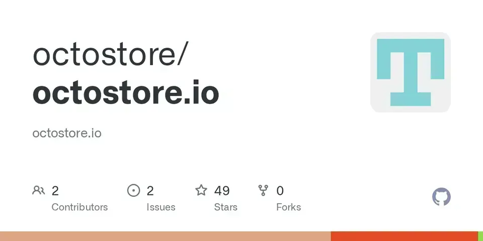 Screenshot of Octostore
