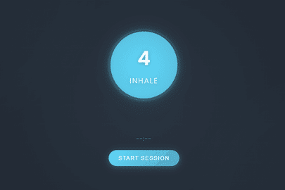 Screenshot of PauseState