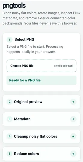 Screenshot of Pngtools.xyz