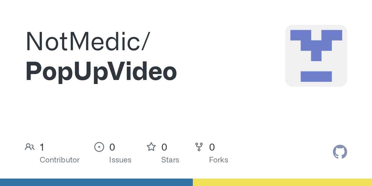 Screenshot of Pop-Up Video