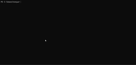 Screenshot of powershell-ai