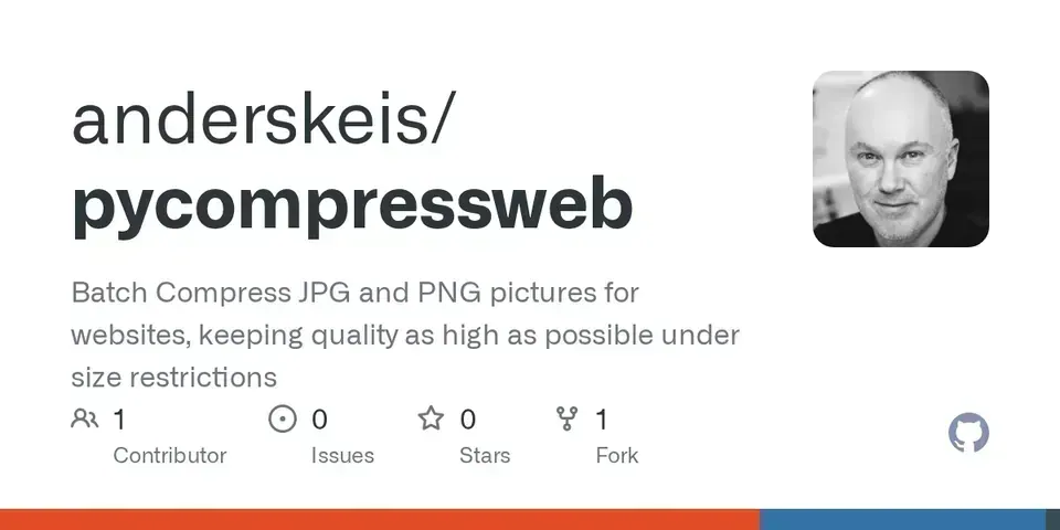 Screenshot of PyCompressWeb