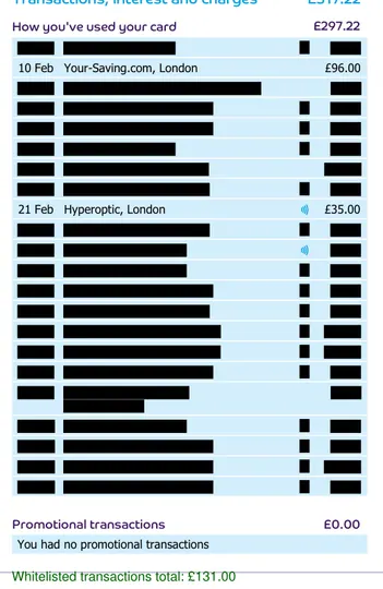Screenshot of Redactly
