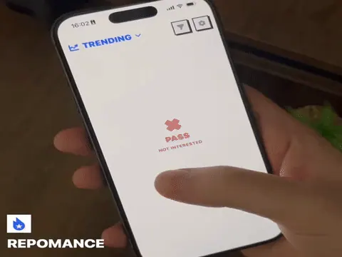 Screenshot of Repomance