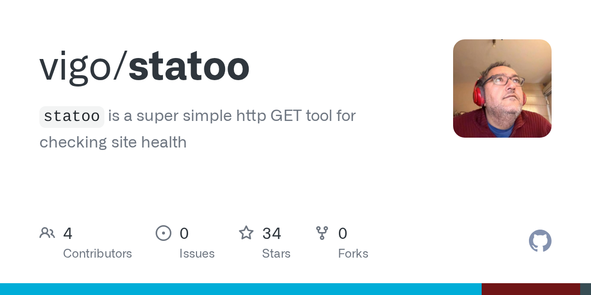 Screenshot of statoo