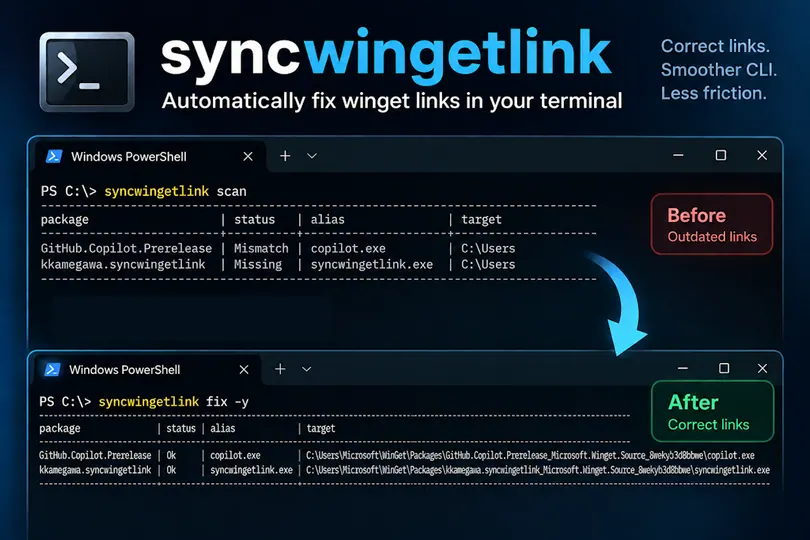 Screenshot of Syncwingetlink