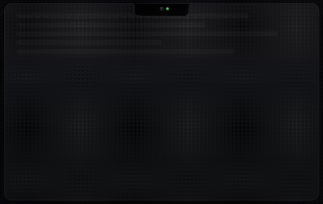Screenshot of Textream